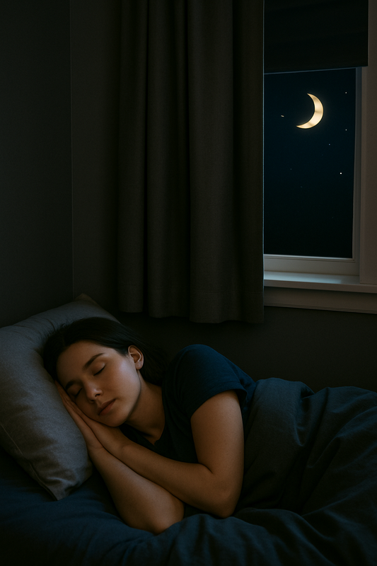¿Quieres dormir mejor? La obscuridad puede ser tu aliada