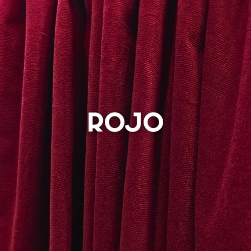 Terciopelo para Telones