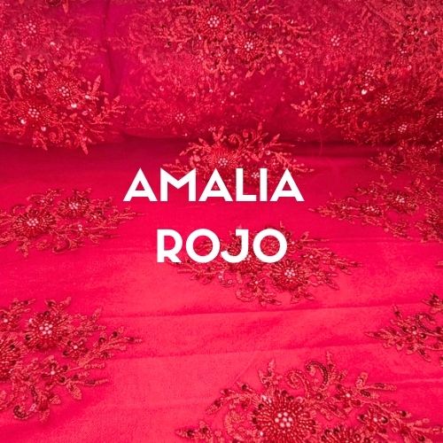 Tul Bordado Amalia ancho 1.30