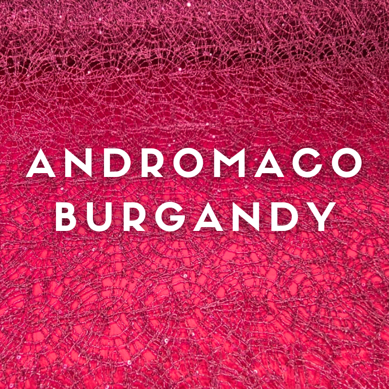 Tul Bordado Andromaco ancho 1.30