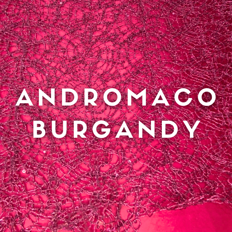 Tul Bordado Andromaco ancho 1.30