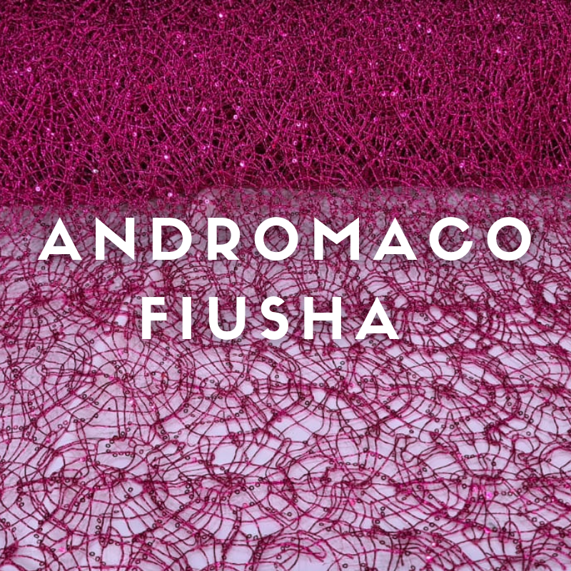 Tul Bordado Andromaco ancho 1.30