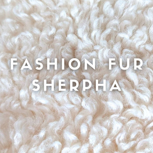 Fashion Fur Sherpha