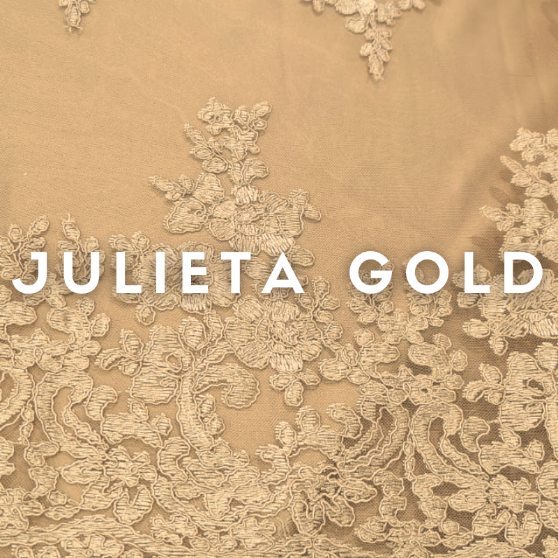 Tul Bordado Julieta ancho 1.30