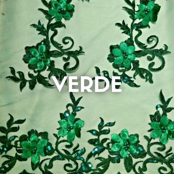 Tul Bordado Firenze ancho 1.30