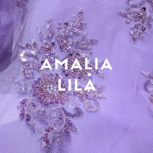 Tul Bordado Amalia ancho 1.30