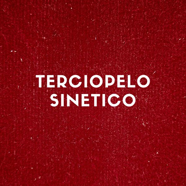 Terciopelo Sintético