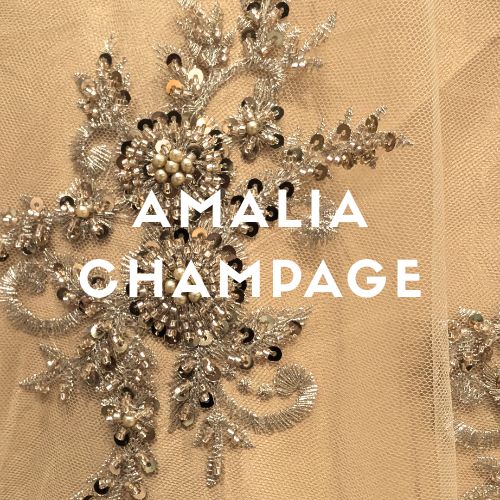 Tul Bordado Amalia ancho 1.30