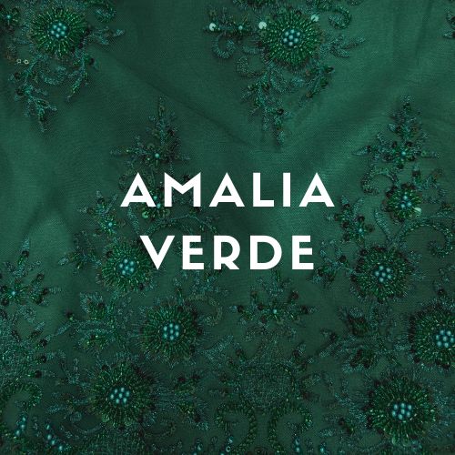 Tul Bordado Amalia ancho 1.30