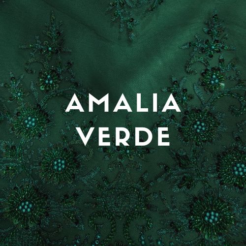 Tul Bordado Amalia ancho 1.30