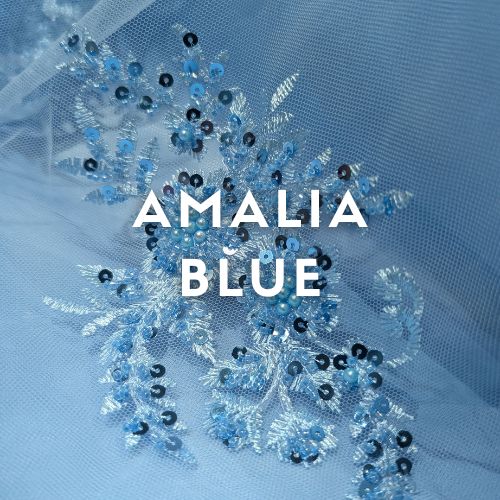 Tul Bordado Amalia ancho 1.30