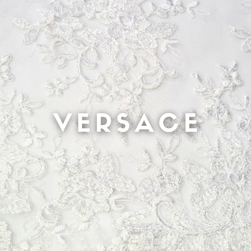Tul Bordado Versace ancho 1.30