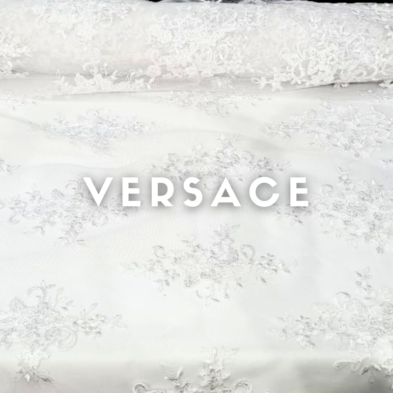 Tul Bordado Versace ancho 1.30