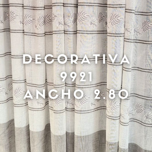 Decorativa 9921 ancho 2.80