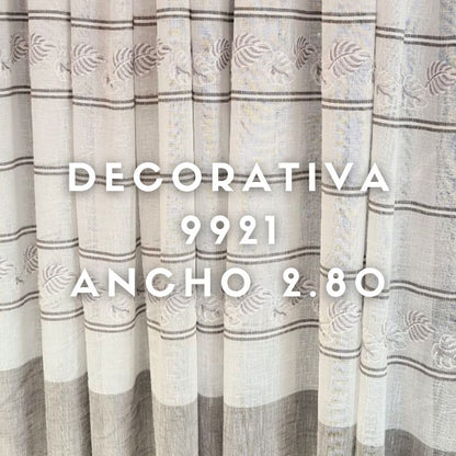 Decorativa 9921 ancho 2.80