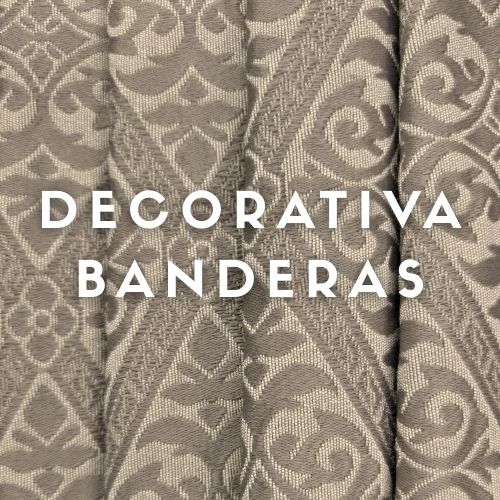 Decorativa Banderas
