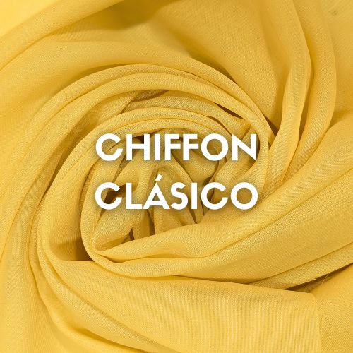 Chiffon Clásico Ancho 1.50
