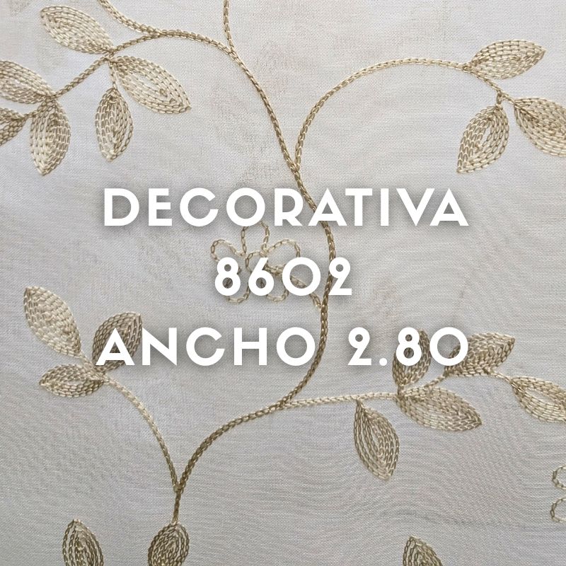 Decorativa 8602 ancho 2.80