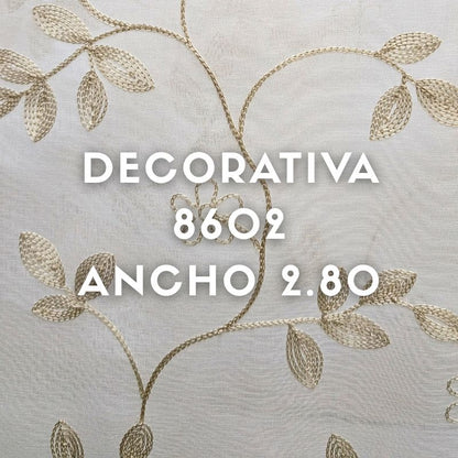 Decorativa 8602 ancho 2.80