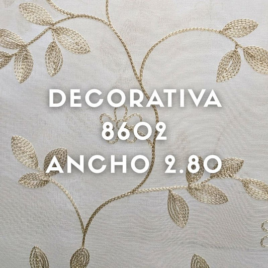 Decorativa 8602 ancho 2.80