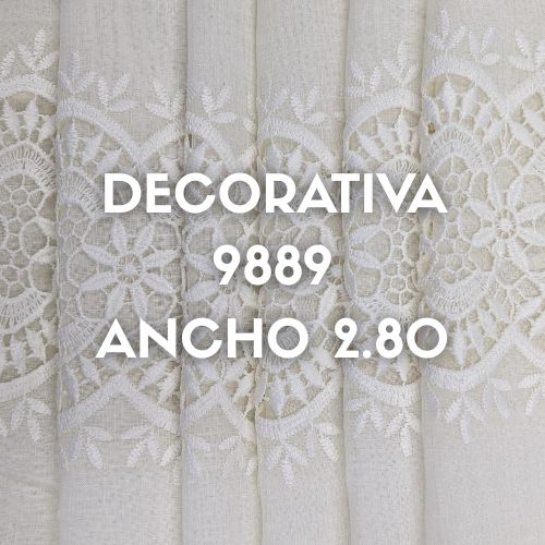 Decorativa 9889 ancho 2.80