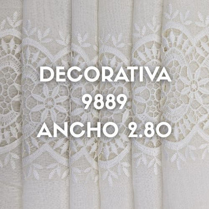 Decorativa 9889 ancho 2.80