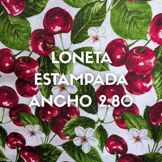 Loneta Estampada ancho 2.80