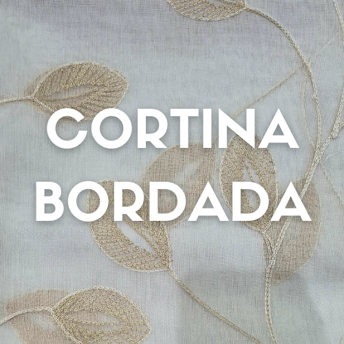 Cortina Bordada