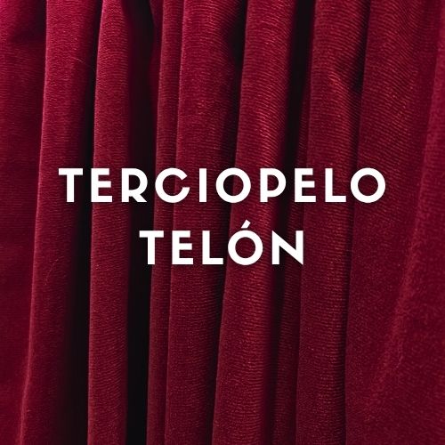 Terciopelo para Telones
