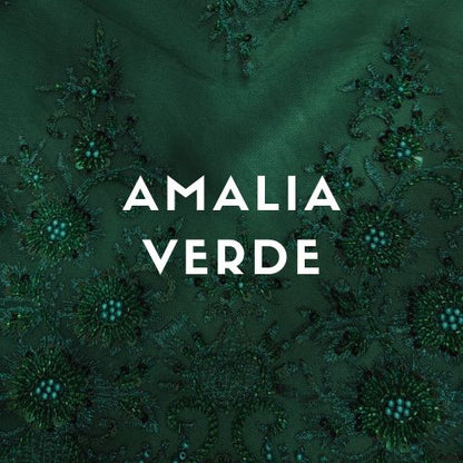Tul Bordado Amalia ancho 1.30